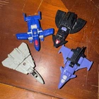 Transformers Air Strike Patrol 1988 G1 Micromasters Vintage Complete Figures LOT