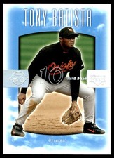 Tony Batista 2002 Upper Deck Sweet Spot #17 Orioles MLB READ FREE SHIPPING
