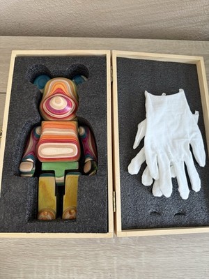 BE@RBRICK 400% Sk8board Rainbow x Haroshi Karimoku
