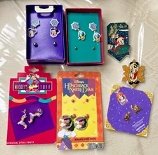 Vintage Disney Mickey’s Stuff for Kids Earrings – Mickey, Donald & Others