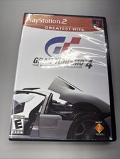 Gran Turismo 4 Greatest Hits CIB Mint Disc