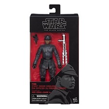 Star Wars Black Series The Last Jedi Finn First Order Disguise Action Figure