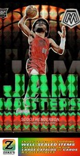 2023-24 Panini Mosaic #13 Scoot Henderson Jam Masters Mosaic Green RC