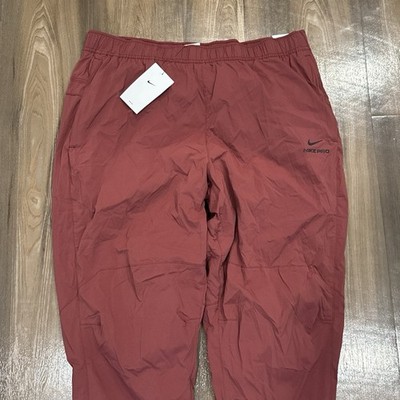 Nike Pro Octa Therma-FIT ADV Woven Pants Red Black Men's Size