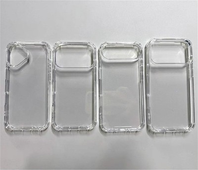 New Four-corner anti-drop Clear Case for iPhone 17 17Air 17 Pro Max Coque for iP
