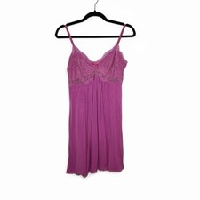 Vintage Y2k INC Lace Dress Tank SLip Cami Medium Fairy Whimsy Mermaid 