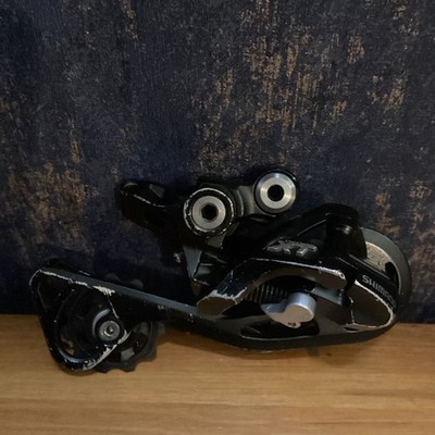 Shimano XT Long Cage RD-M781 10-fach schwarz & silber Dyna System Schaltwerk