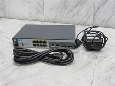 HP ProCurve J9137A 2520-8 POE Ethernet Switch w/ Power Adapter