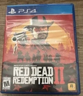 Red Dead Redemption 2 PS4 Install Disc Only W/ Case Sony PlayStation 4
