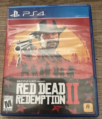 Red Dead Redemption 2 PS4 Install Disc Only W/ Case Sony PlayStation 4