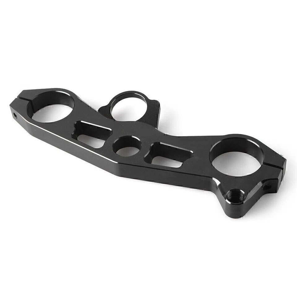 For Kawasaki Ninja ZX6R 2009-12 10 Upper Top Clamp Lowering Triple Tree Black - Изображение 3 из 4