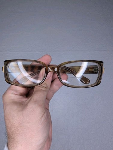 VERSACE VE 554-H 865/477 54mm Havana Eyeglasses Sunglasses Frames Italy - Picture 9 of 15