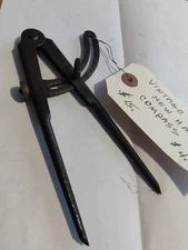 Antique W S Co compass New Haven CONN