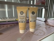 2 X IT Cosmetics Confidence In A Cleanser 0.68 Oz 20 mL Each SEALED Mini Travel