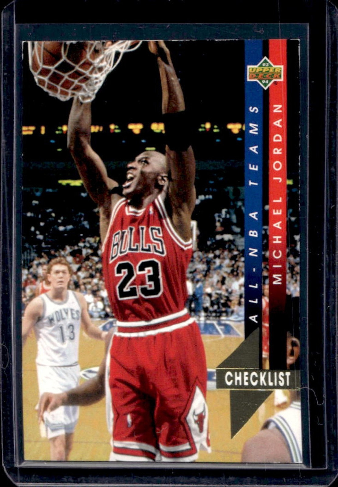 1993-94 Upper Deck Michael Jordan All NBA #AN15 Bulls