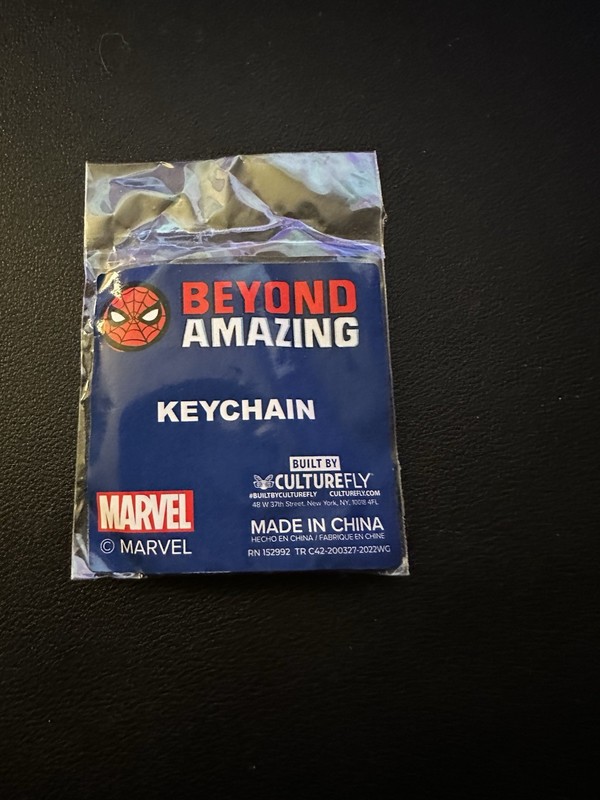 Marvel Spider-Man Key Chain