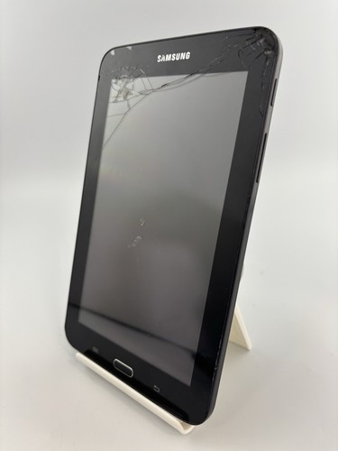 Samsung Galaxy Tab 3 Lite SM-T110 Black Wi-Fi 8GB 7" Android Tablet Cracked #i01 - Picture 11 of 21