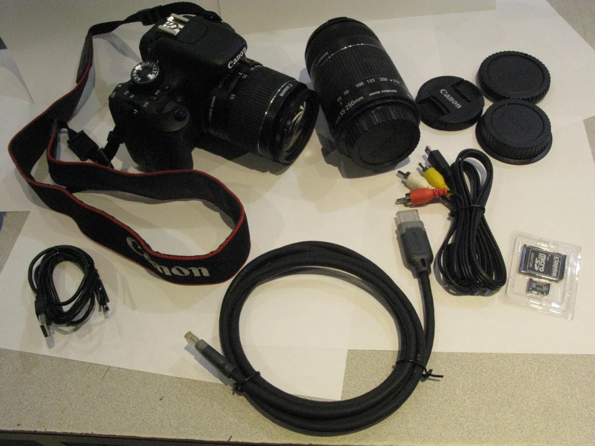 canon rebel t3 bundle products for sale | eBay