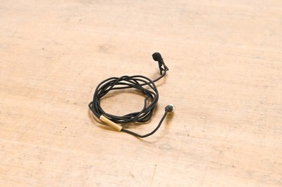 Sennheiser MKE 2 Lavalier Lapel Mic w/ 3-Pin Lemo Connector - Black CG012BN