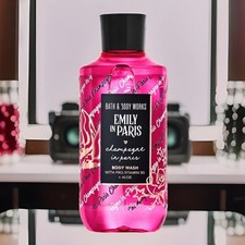 Bath  Body Works Body Wash- Emily In Paris- Champagne In Paris 10 fl oz 