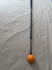 Orange Whip MID-SIZE Golf Swing Trainer 44 Inches- Pre-Owned