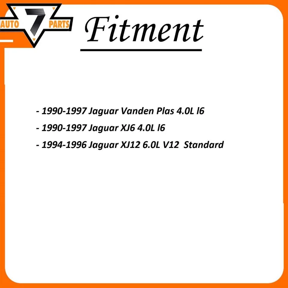 Bilstein B4 OE Replacement Shocks Front 2x For Jaguar XJ6 4.0L 1990-1997 - Image 2 of 4