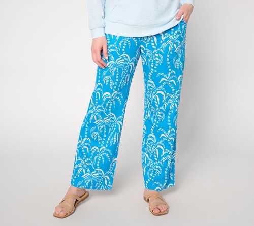 Belle by Kim Gravel Women's Pants Sz M Make Your Selection: Beach Blue A724217