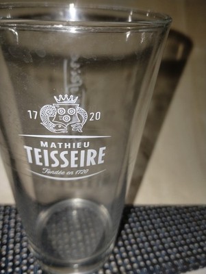 Mathieu Teisseire Glass