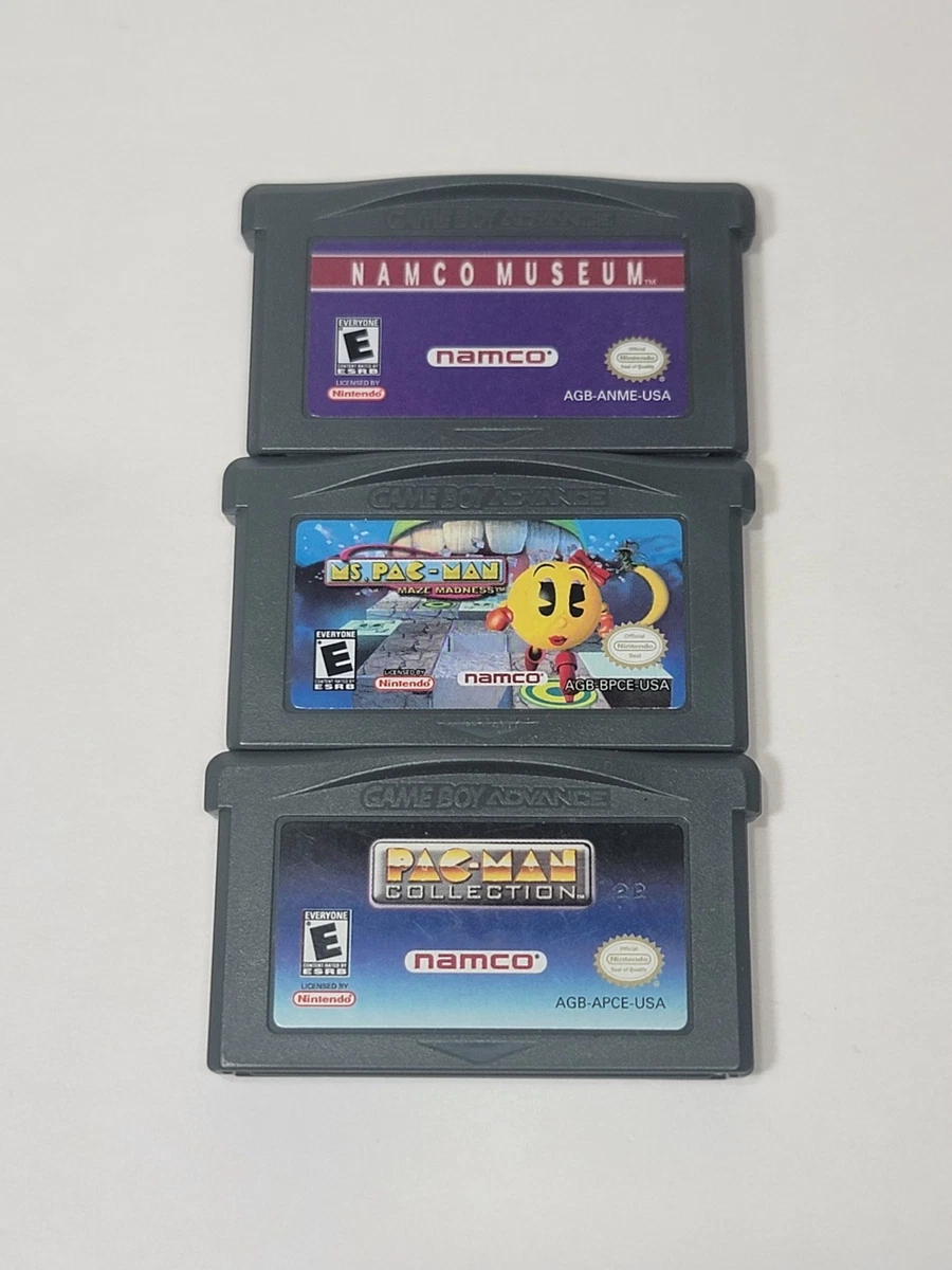 Nintendo Game Boy Advance Pac-Man Collection Video Games for sale