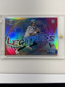 2023 Contenders Optic CJ Stroud Legitness RC Case Hit!! SSP Texans