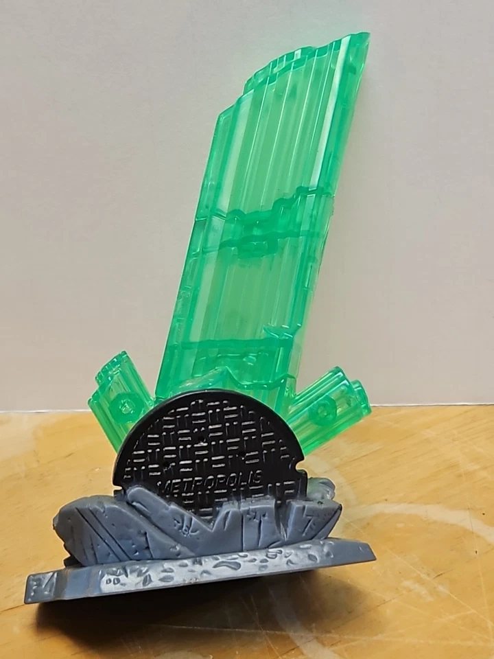 Figura de acción de plástico de 3" base de kryptonita Superman accesorio DC Universe Comics Foto 4 de 4