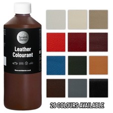 Leather Dye & Paint – Colourant for Repair & Restoration of Faded Leather