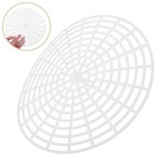 2pcs Pickle Strainer Press Plate: 20cm/7.86inch Versatile Plastic Presser Net fo