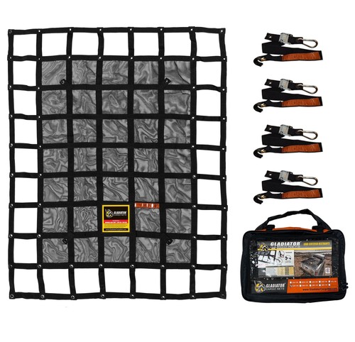 Gladiator Cargo Nets SGN100 Heavy Duty Cargo Net