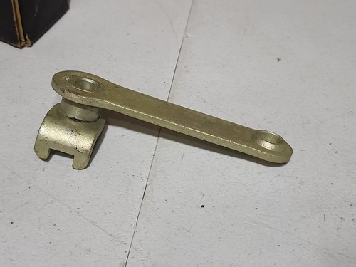 1949-1954 CHEVY PASSENGER CAR 3 SPEED TRANS 2ND, 3RD GEAR SHIFT LEVER GM 3688159 - Picture 4 of 5