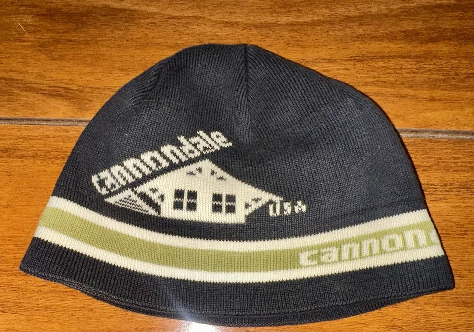 Винтажная шапочка Cannondale для взрослых средний размер - Изображение 2 из 3