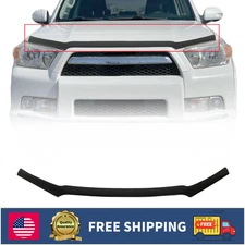 Hood Protector Bug Shield Deflector Guard for Toyota 4Runner 2010-2024 Black