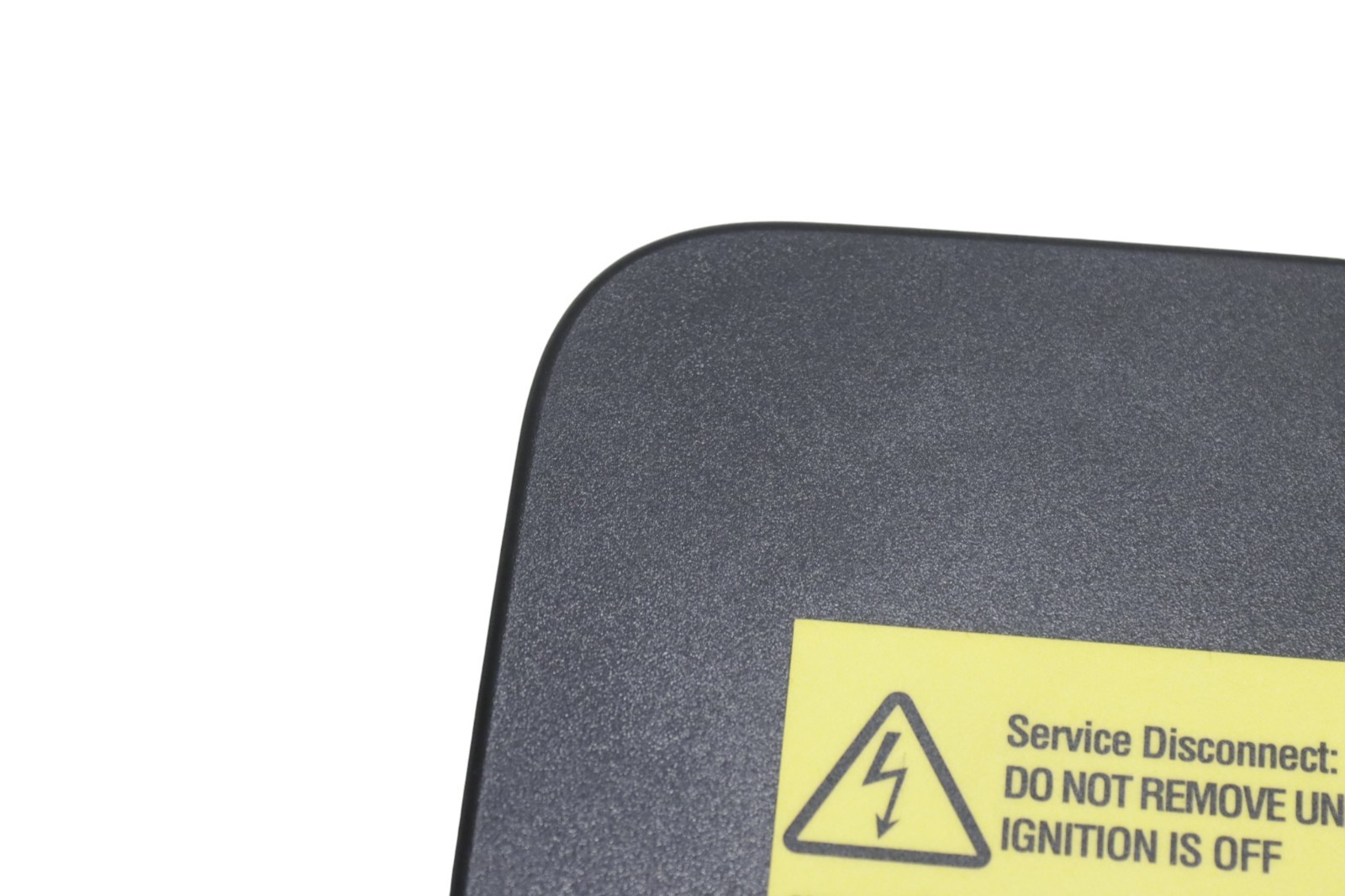 McLaren Artura Hybrid Battery Service Cutoff Panel Cover 2023 2024 2025 OEM