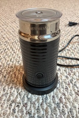 Nespresso Aeroccino 3 Electric Milk Frother Black
