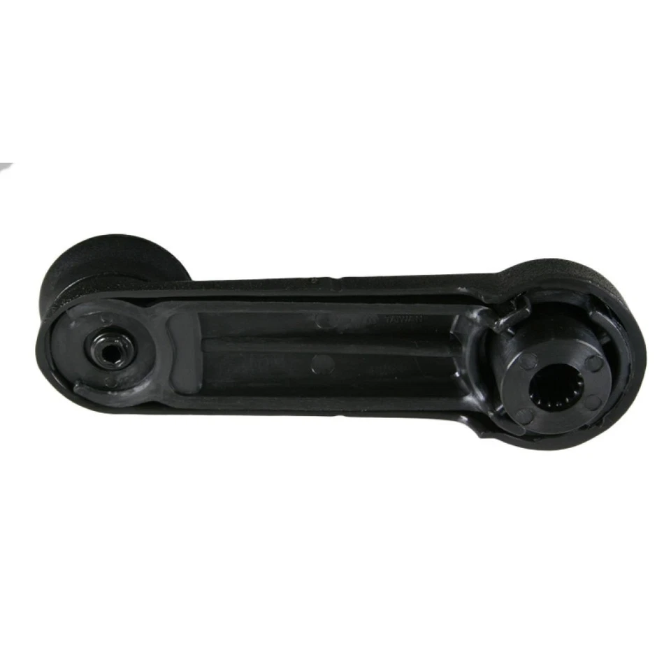 Manivela de ventana de puerta interior negra para camioneta Mustang F150 F250 86-08 Foto 2 de 2