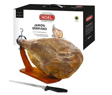 Serrano Cured Ham Bone in Shoulder Gift Set