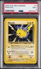 2000 POKEMON NEO GENESIS #70 PIKACHU PSA 9