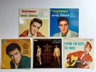 ELVIS PRESLEY 45 EP RECORD LOT RCA VICTOR EPA-5101 4321 4319 47-7506 47-6800