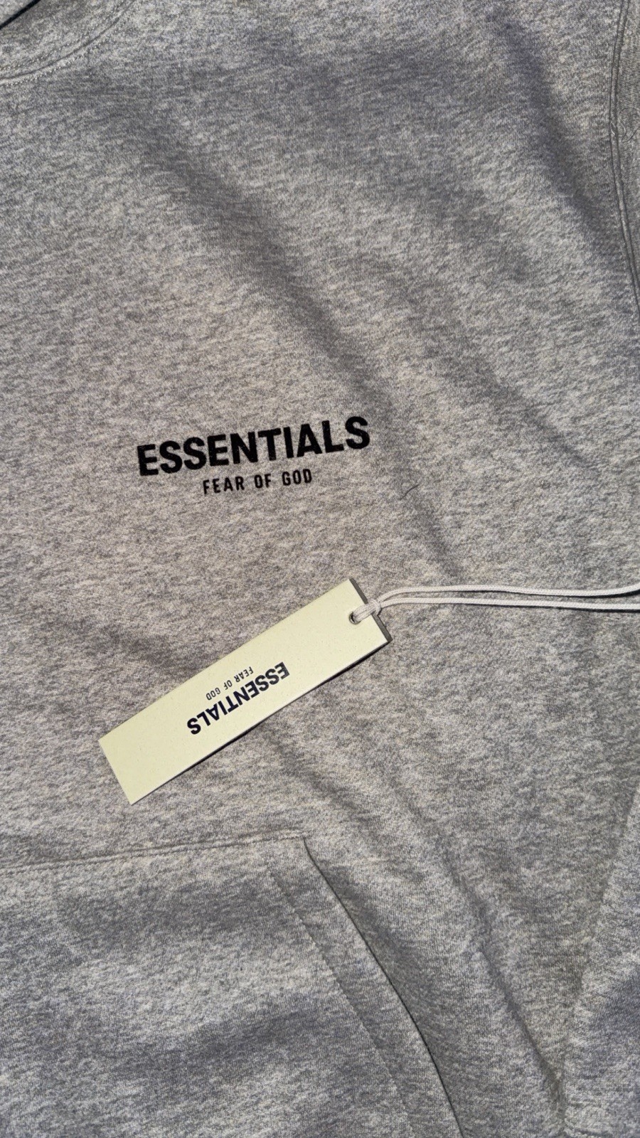 DM BEFIRE OFFERING!!! Fear of God Essentials Hoodie Dark Oatmeal XS thumbnail 2