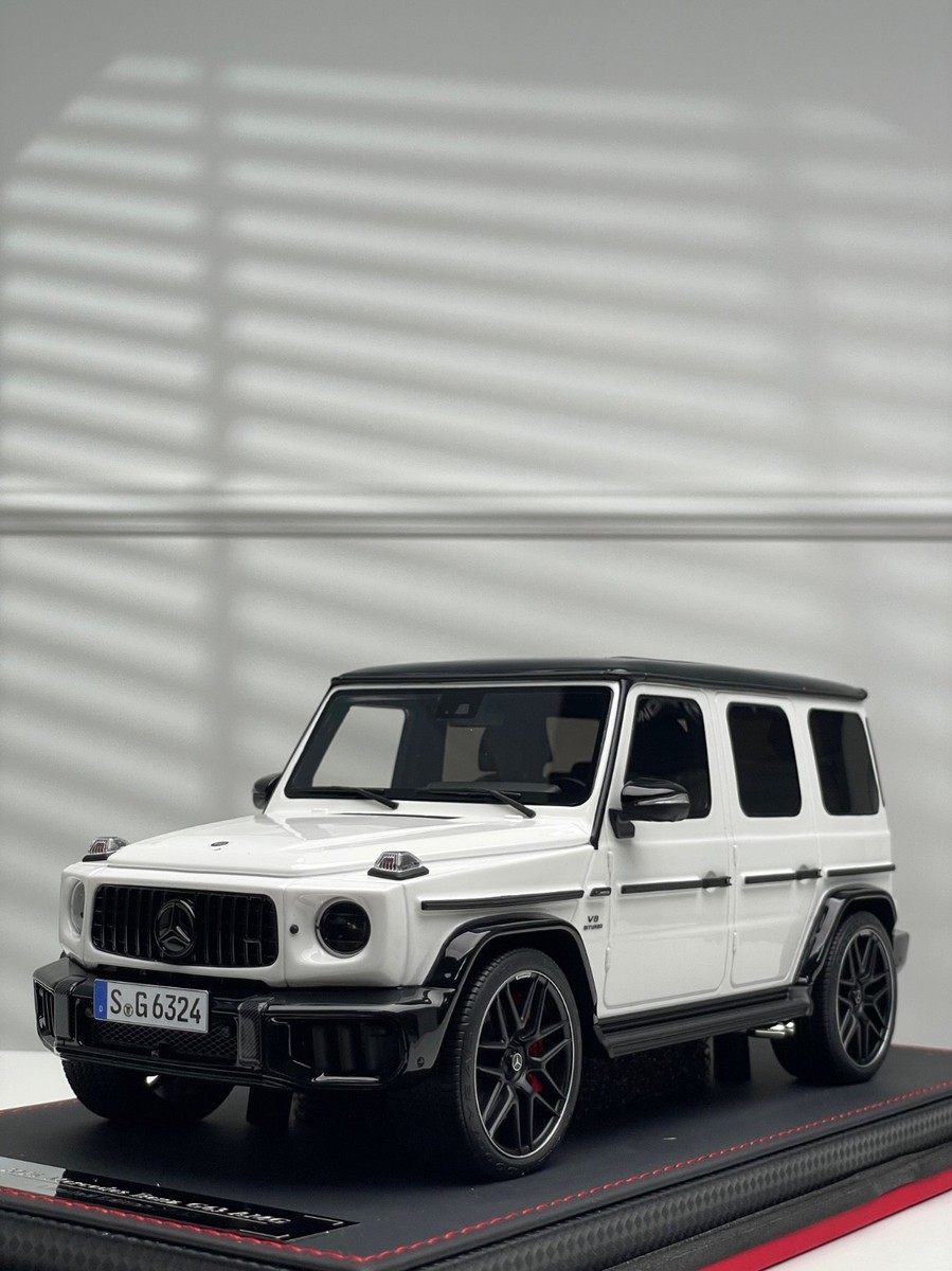 Mercedes-Benz AMG G63 2025 (Panda) [BBA Model] 1/18 scale | eBay