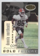 2000 Leaf Certified Gold Future Mirror Black 8/25 Dennis Northcutt #CGF23 3c7