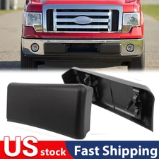 Front Bumper Guards Inserts Pads Caps Pair LH+RH For Ford F150 F-150 2009-2014