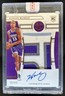 2022-23 Panini National Treasures Keegan Murray RC Patch Bronze Auto #/49 Kings