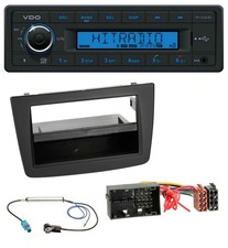 Autoradio VDO Bluetooth AUX USB MP3 per Alfa Romeo Mito 955 dal 14 Nero