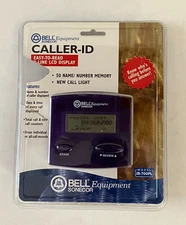 Bell Equipment Sonecor Caller ID Box Model JB-700PL - 50 Name/Number Memory